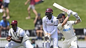 File Photo : NZ Vs WI, 1st Test: New Zealand Captain Kane Williamson Double Century Deflates West Indies