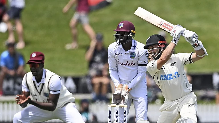 NZ Vs WI, 1st Test: New Zealand Captain Kane Williamson Double Century Deflates West Indies - File Photo