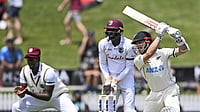 File Photo : NZ Vs WI, 1st Test: New Zealand Captain Kane Williamson Double Century Deflates West Indies