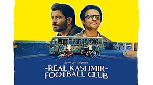 IMDB : Real Kashmir Football Club Poster