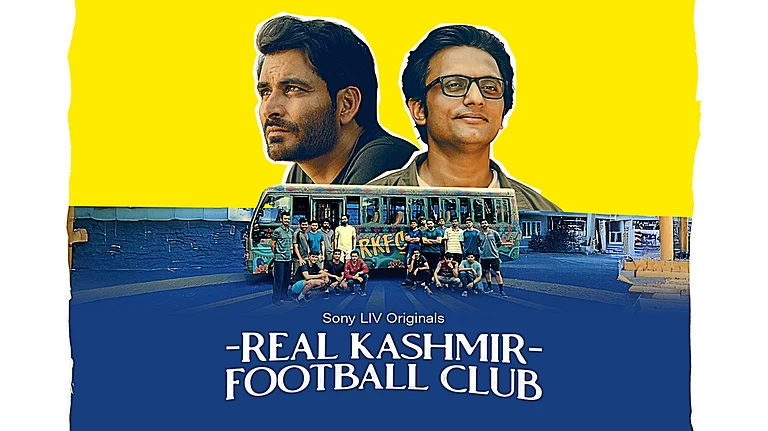 Real Kashmir Football Club Poster - IMDB