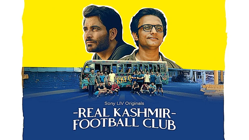Real Kashmir Football Club Poster