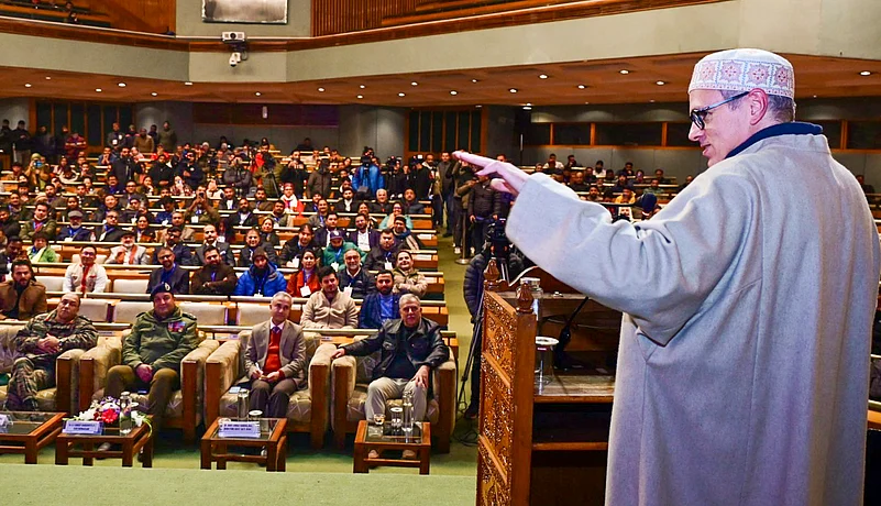 Omar Abdullah In Srinagar