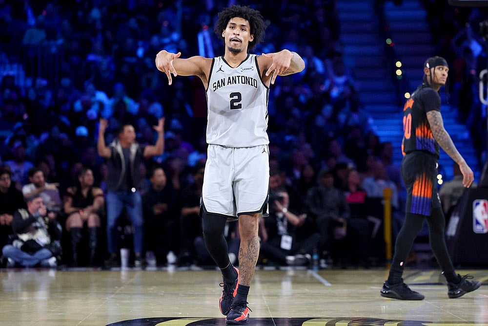 NBA: San Antonio Spurs vs New York Knicks