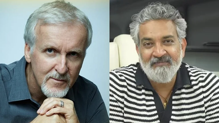 James Cameron wants to visit SS Rajamouli's Varanasi set - Instagram/James Cameron, SS Rajamouli