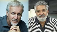 James Cameron Expresses His Wish To Visit Sets Of SS Rajamouli's Varanasi, Wants To Be Second Unit Director Instagram/James Cameron, SS Rajamouli : James Cameron wants to visit SS Rajamouli's Varanasi set