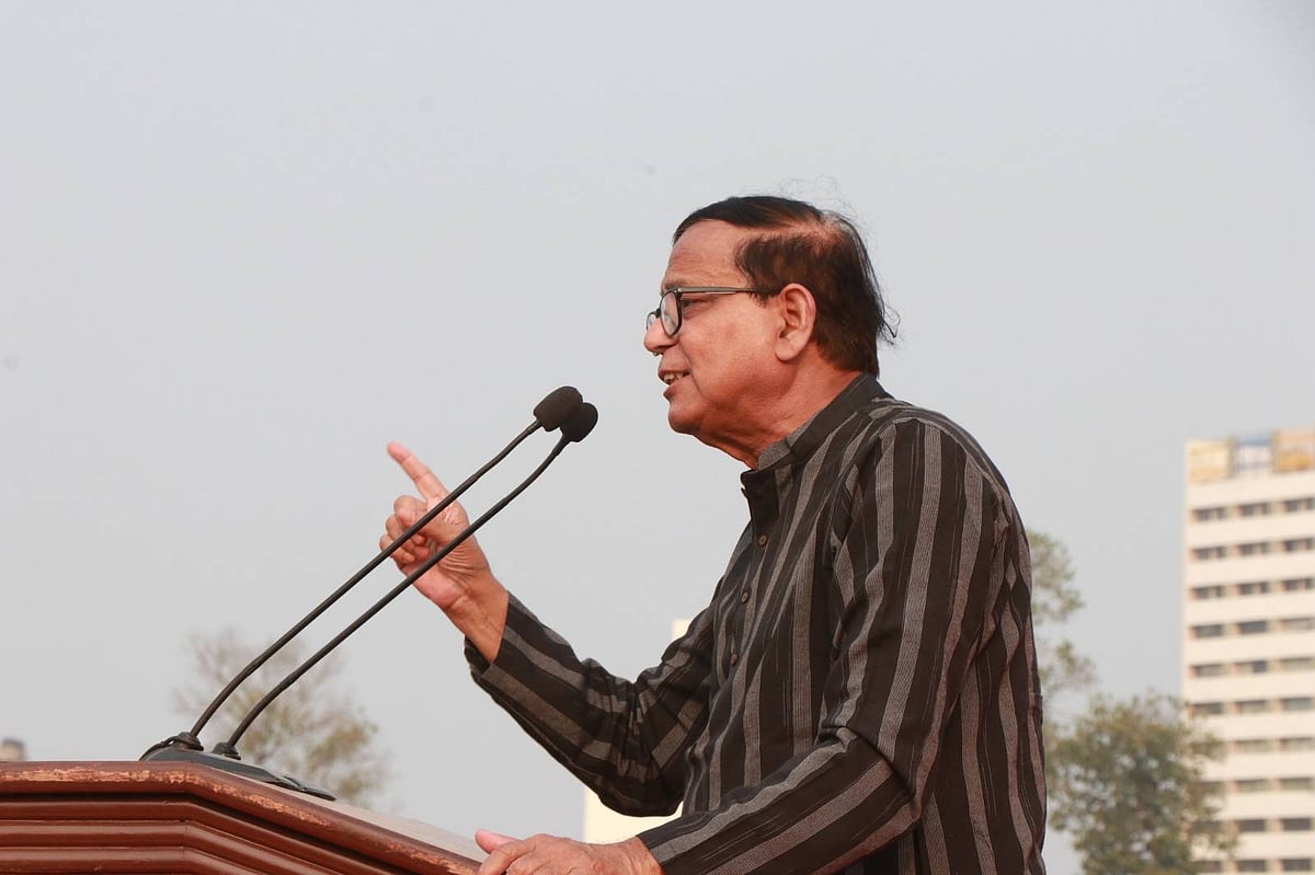 CPIM leader Md Salim  - CPIM Facebook Page