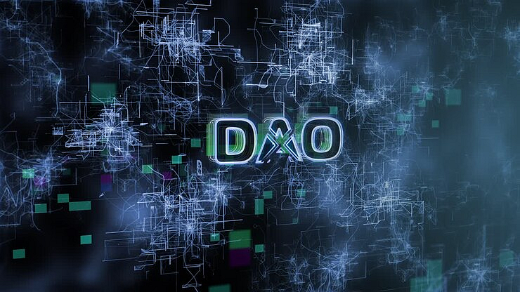 DAO in Bold text