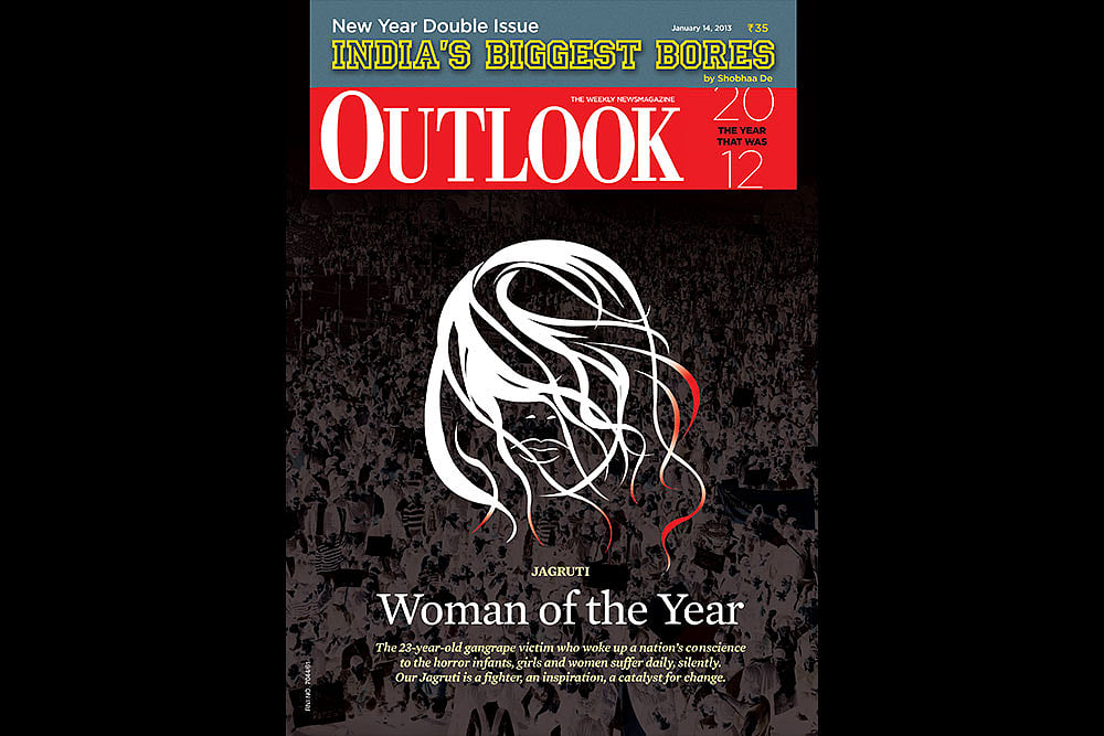 The Changemaker: Nirbhaya, the 23-year-old physiotherapy student, a victim of brutal rape and savagery, became a hero for thousands across the country. Outlook named her Jagruti: the awakening. She was our woman of the year - Outlook Archive