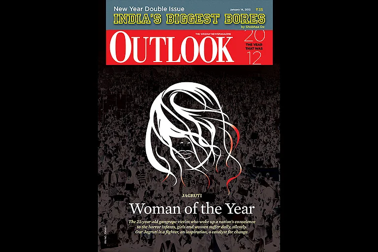 The Changemaker: Nirbhaya, the 23-year-old physiotherapy student, a victim of brutal rape and savagery, became a hero for thousands across the country. Outlook named her Jagruti: the awakening. She was our woman of the year - Outlook Archive