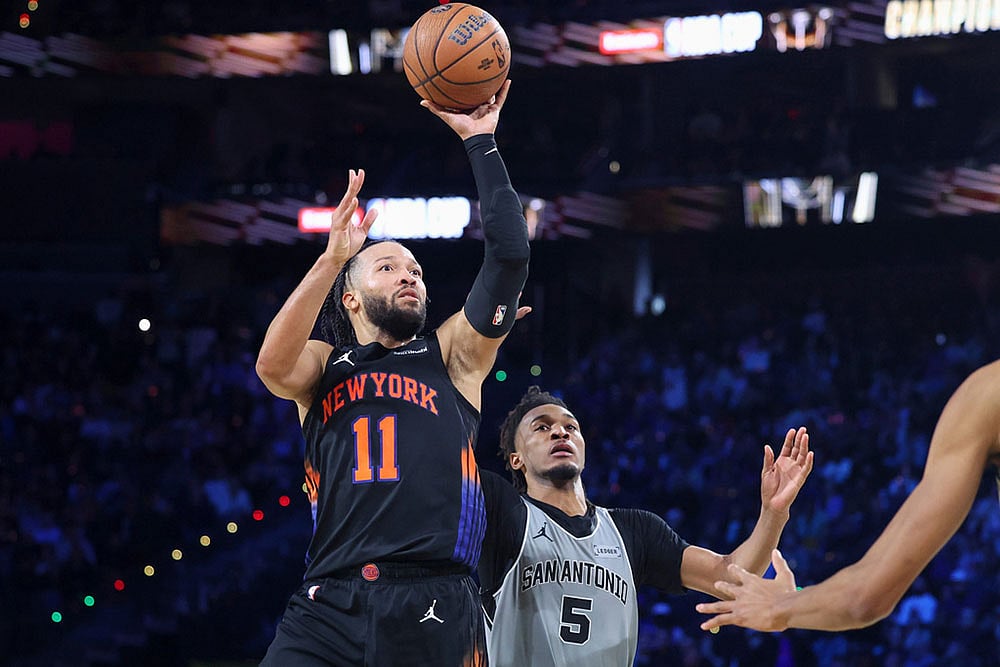 NBA Cup 2025 Final: San Antonio Spurs vs New York Knicks