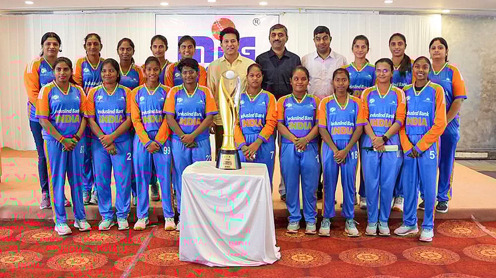 India Blind Womens Cricket Team