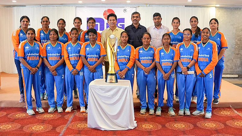 India Blind Womens Cricket Team