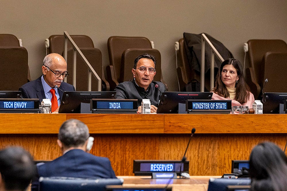 Curtain raiser for India–AI Impact Summit 2026 at UN