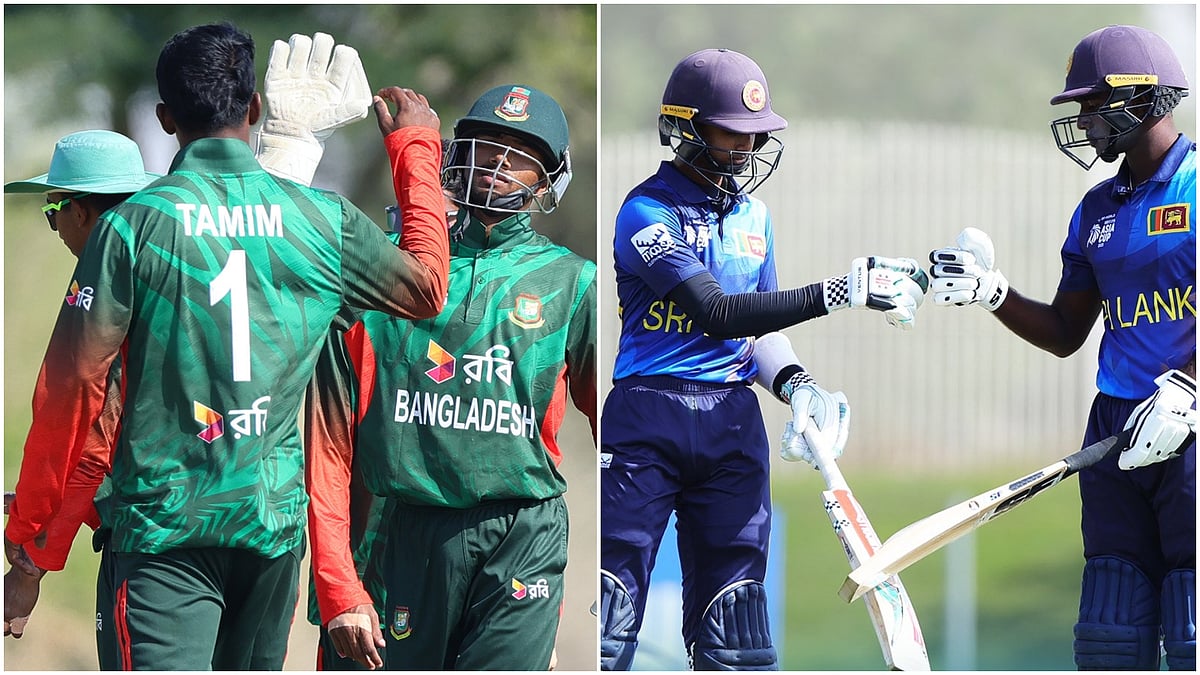 Bangladesh vs Sri Lanka live score Under-19 Asia Cup 2025 Group B BAN vs SL