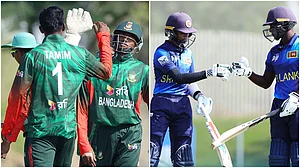 | Photo: X : Bangladesh vs Sri Lanka Live Score, ACC Under-19 Asia Cup 2025 Group B.