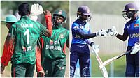 | Photo: X : Bangladesh vs Sri Lanka Live Score, ACC Under-19 Asia Cup 2025 Group B.
