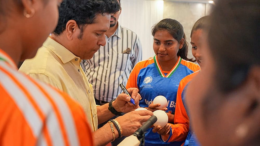 India Blind Womens Cricket Team