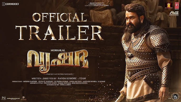 Vrusshabha trailer out