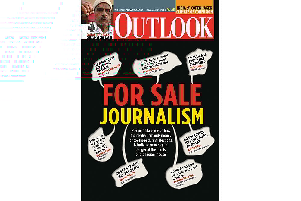 Paid For News Scandal