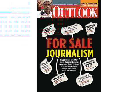 Paid For News Scandal