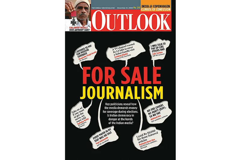 Paid For News Scandal