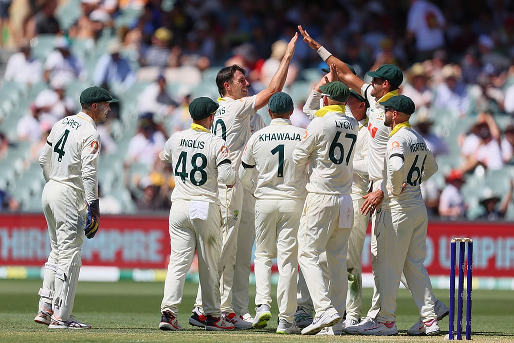 England vs Australia third Ashes cricket test day two-Pat Cummins