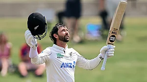 X/ BLACKCAPS : New Zealand Vs West Indies Live Score, 3rd Test Day 2: Hosts Look To Build First-Innings Lead As Conway Nears 200