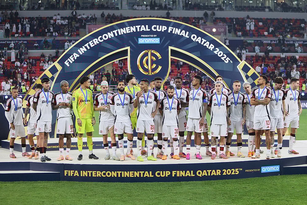 Flamengo Vs PSG Qatar Intercontinental Cup Soccer Final-