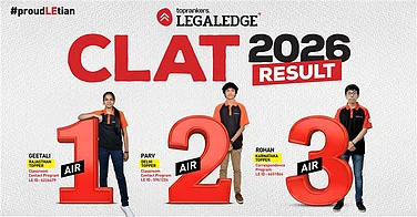 LegalEdge Storms CLAT 2026 Results: AIR 1, 2, 3 And + 7 Ranks In Top 10, 9 State Toppers, And 51+ AIRs In Top 100