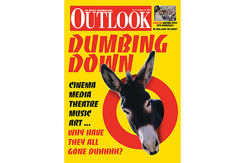 COVER STORY
Laragesse
Outlook Magazine - 14 October 2002