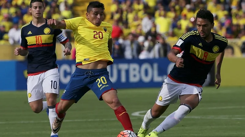 Ecuador footballer shot dead
