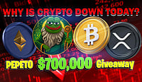 Why Crypto Is Down Today ? Is This A Crash Or Healthy Reset ? Analysts See One Clear Winner: Pepeto Why Crypto Is Down Today ? Is This A Crash Or Healthy Reset ? Analysts See One Clear Winner: Pepeto