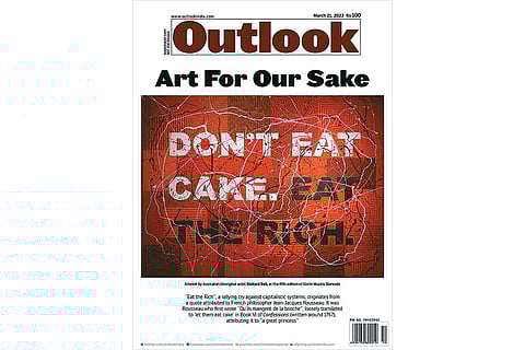 COVER STORY
The Immersive Theatre Experience Of Amitesh Grover’s 'Money Opera'
Outlook Magazine - 21 March 2023