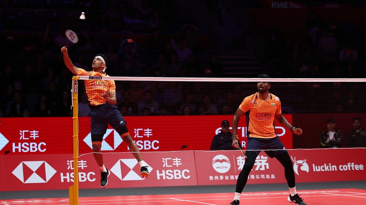 BWF World Tour Finals 2025: SatChi top Group B with win over Indonesia. - BWF/Badminton Photo