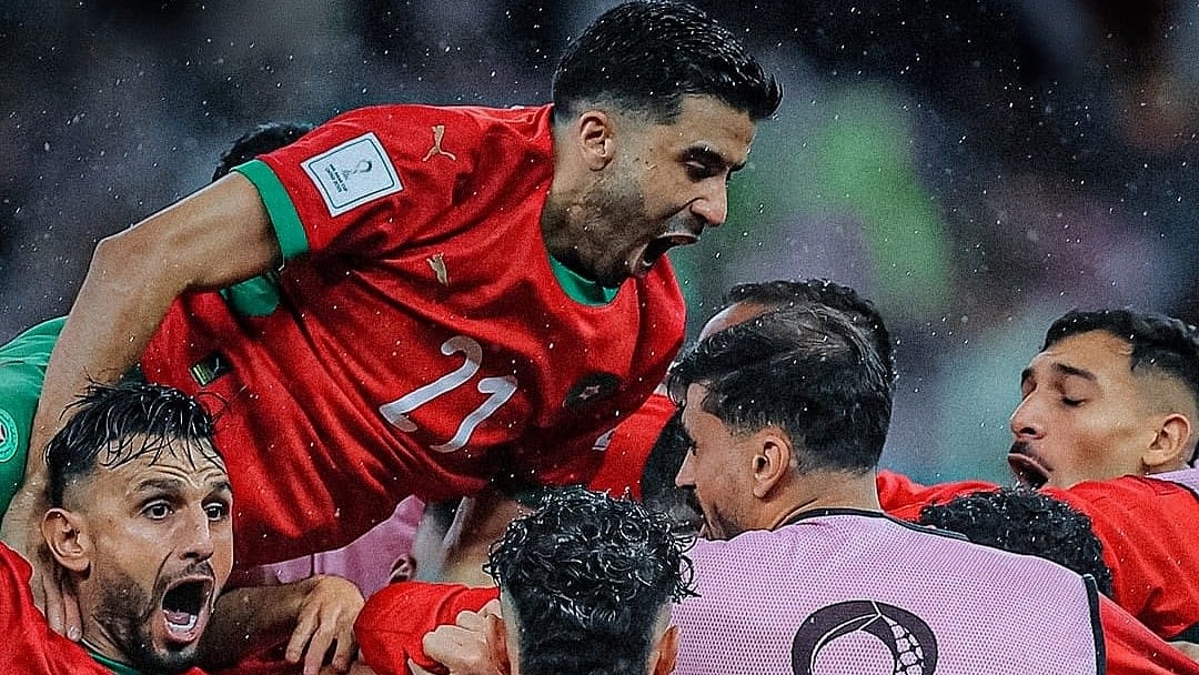 Morocco Celebrate After Winning Arab Cup 2025 - Instagram/arabcupqa