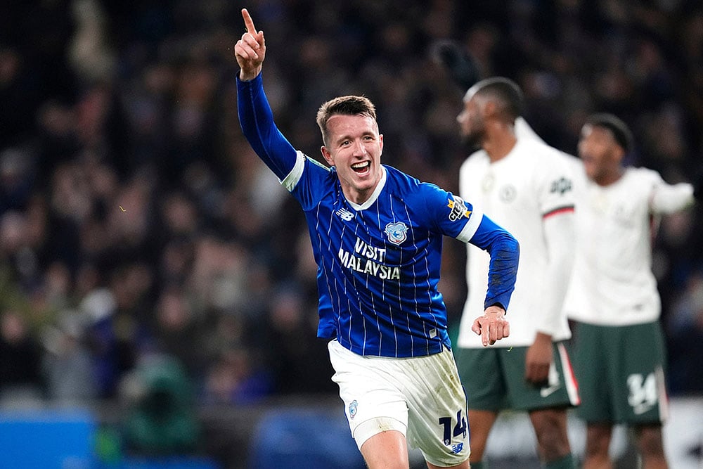 Cardiff Vs Chelsea EFL Cup Soccer-David Turnbull