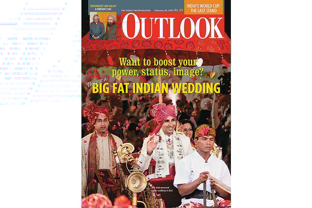 Outlook Magazine - 26 February 2007 Cover Story