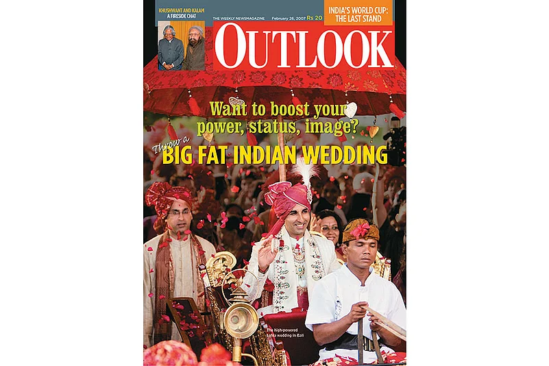Outlook Magazine - 26 February 2007 Cover Story