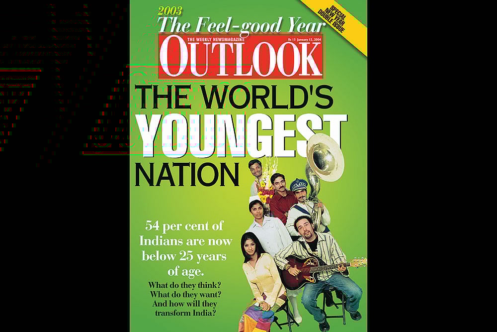 Young Zippies: In 2004, 54 per cent of Indians were below 25 years of age. They were called the zippies. What were they thinking? What were they talking about? What did they want? An Outlook special  - Outlook Archives