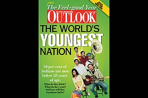 Outlook Archives : Young Zippies: In 2004, 54 per cent of Indians were below 25 years of age. They were called the zippies. What were they thinking? What were they talking about? What did they want? An Outlook special