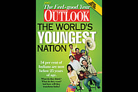 Outlook Archives : Young Zippies: In 2004, 54 per cent of Indians were below 25 years of age. They were called the zippies. What were they thinking? What were they talking about? What did they want? An Outlook special 