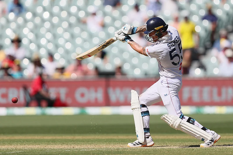 England vs Australia third Ashes cricket test day two-Ben Stokes