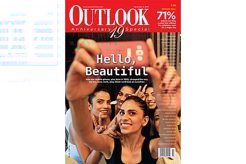 COVER STORY
Moupia Nandy, 37
Outlook Magazine - 3 November 2014
19th Anniversary Special