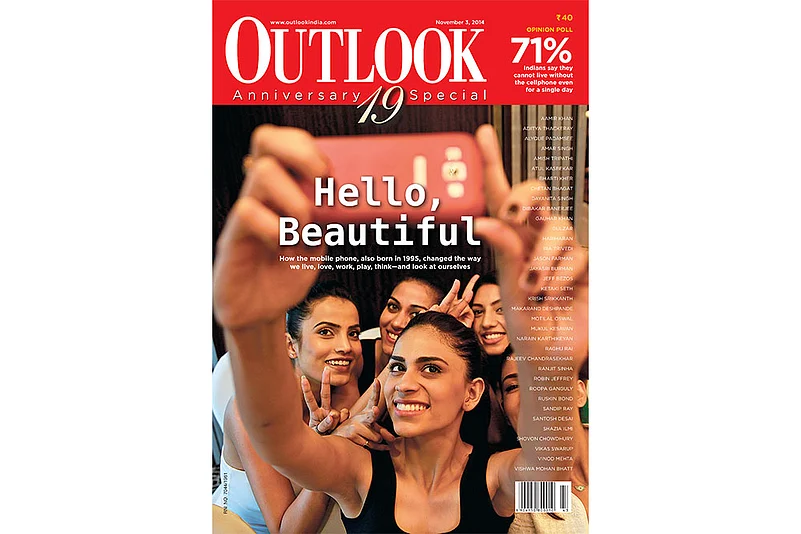 Outlook Magazine - 3 November 2014
19th Anniversary Special