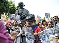 Falling Funds And Employment Not Guaranteed: What Government Data Reveals About MGNREGS IMAGO / ANI News : Opposition MPs protest over the MGNREGA issue at the Parliament premises New Delhi, Dec 16 (ANI): Congress MP Priyanka Gandhi, along with other opposition MPs, holds a protest over the MGNREGA issue at Parliament premises during the ongoing Winter Session, in New Delhi on Tuesday. New Delhi Delhi India