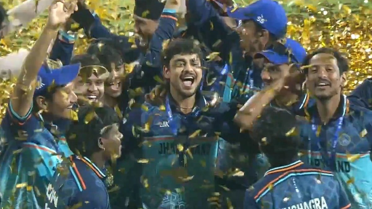 Haryana Vs Jharkhand Highlights, SMAT Final