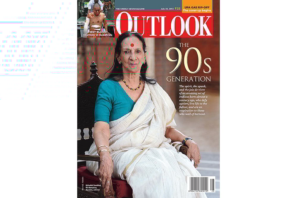 Outlook Magazine - 22 July 2013