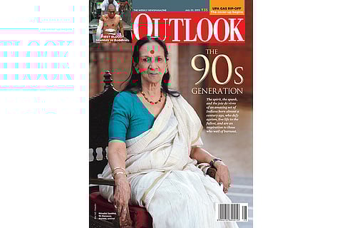 COVER STORY
Go With The Swing
Outlook Magazine - 22 July 2013
