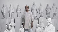 Ram V Sutar, Sculptor Of Statue Of Unity, Dies At 100 Facebook : Often referred to as the “statue man”, Sutar was known for his long engagement with large-scale sculpture in bronze and stone.